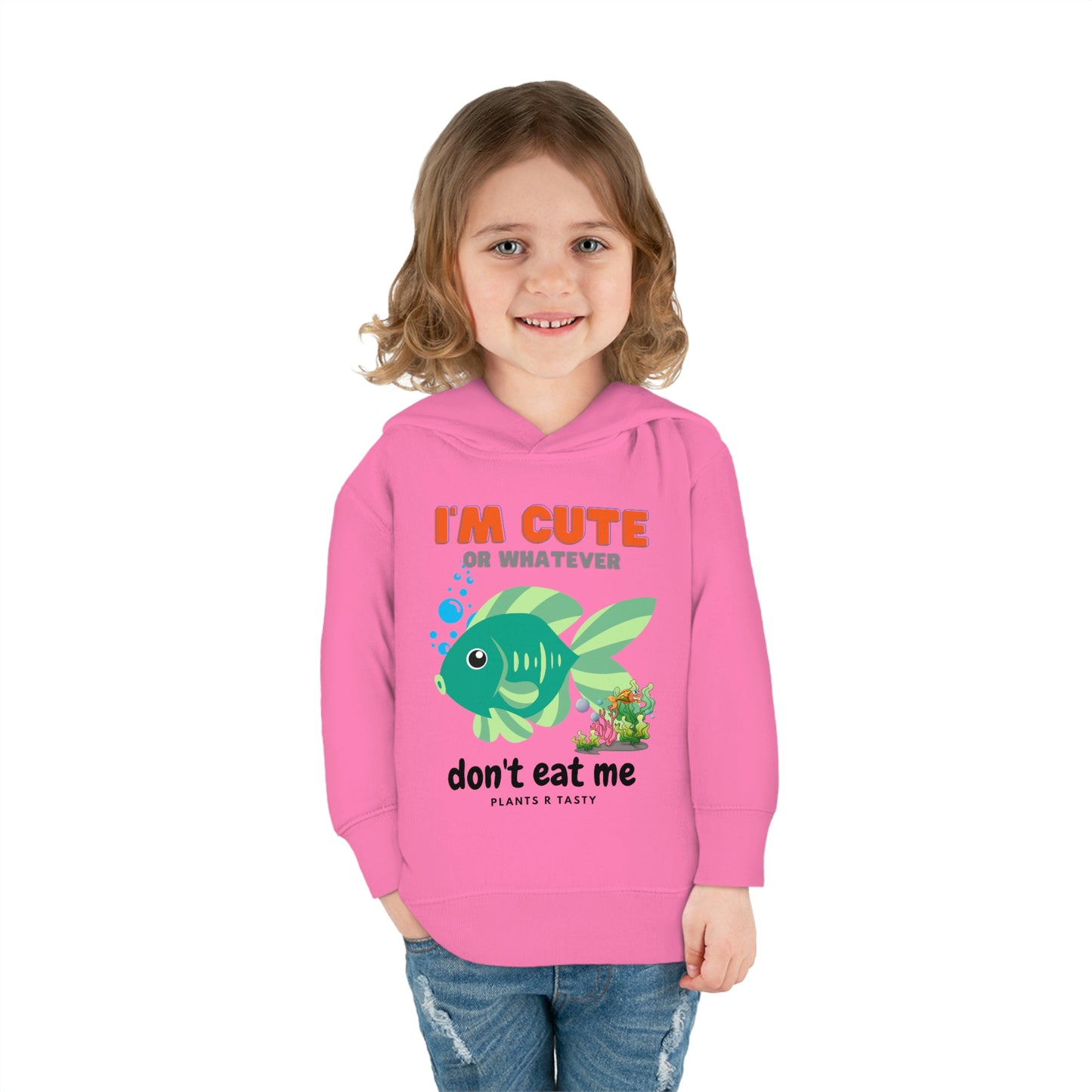 Toddler Fish Pullover Fleece Hoodie