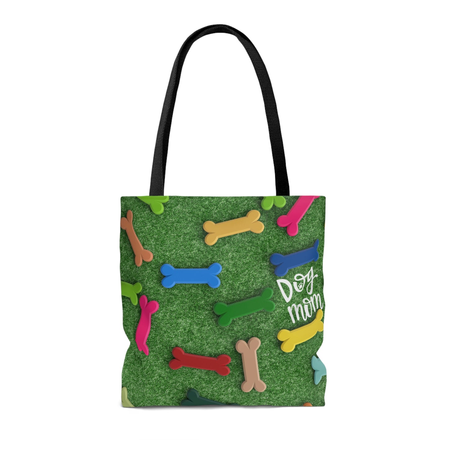 Grassy Bone Tote Bag (AOP)