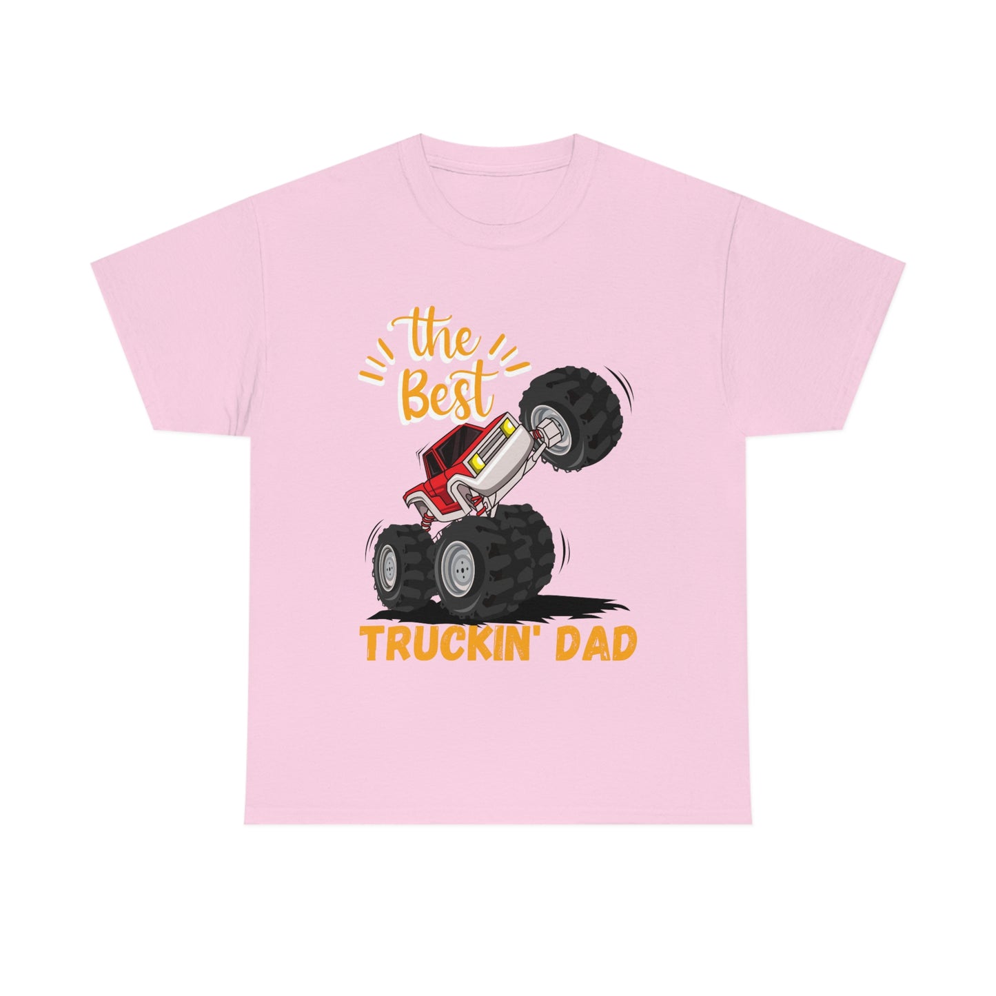 Wheelie Truckin' Dad Cotton Tee