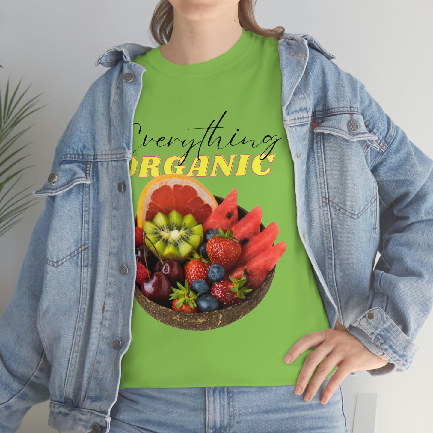 Organic Fruit Cotton Tee