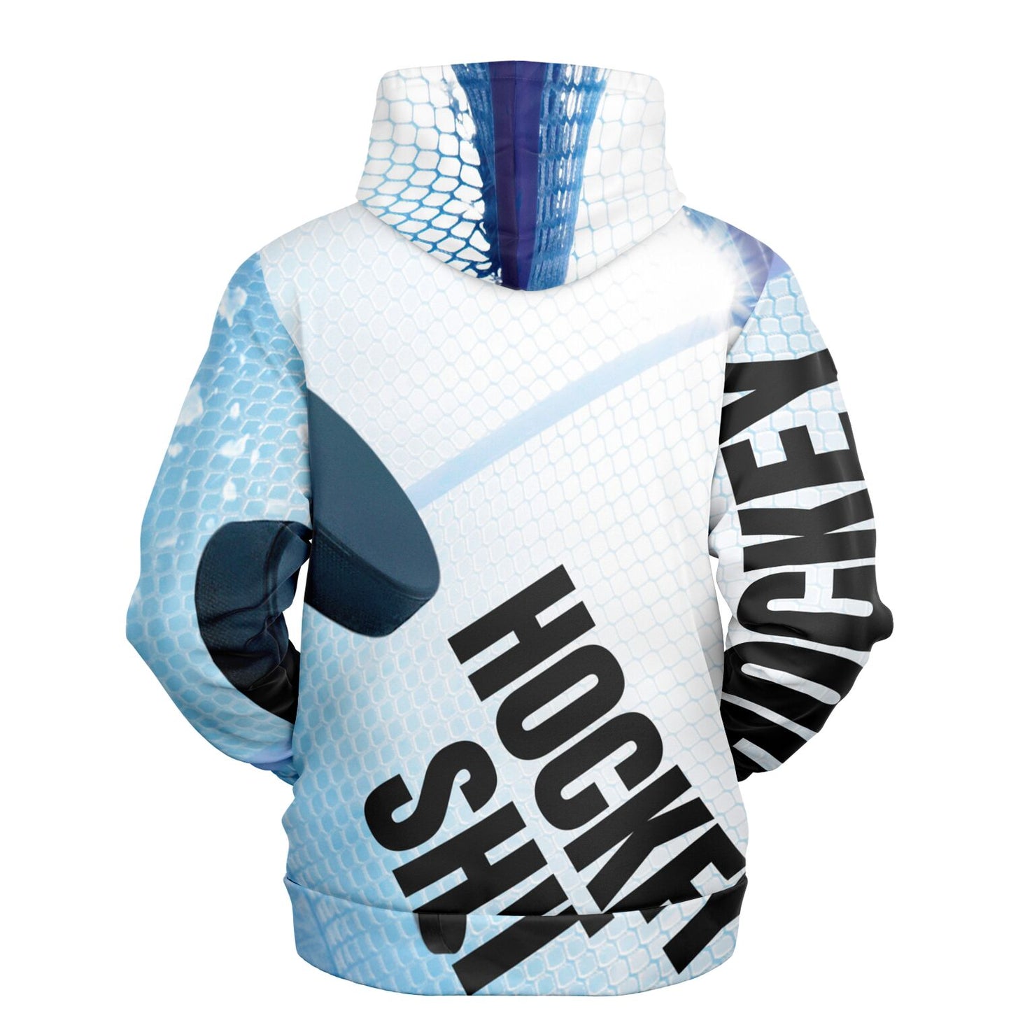 All Net Fashion Hoodie - AOP