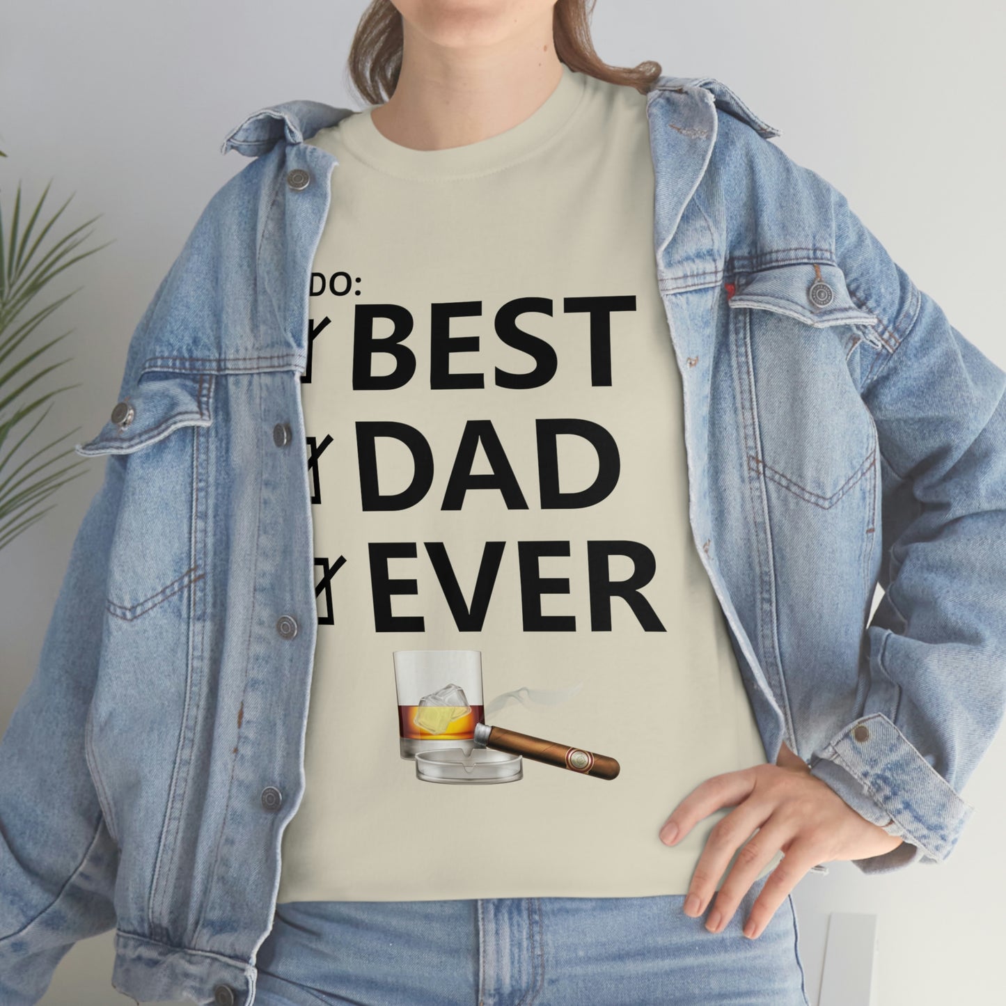 Dad To Do Cotton Tee