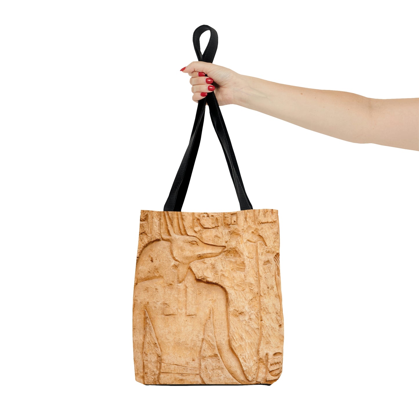 Hiero Light Tote Bag (AOP)