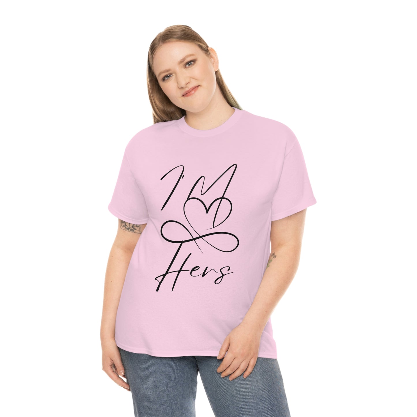 I'm Hers Cotton Tee