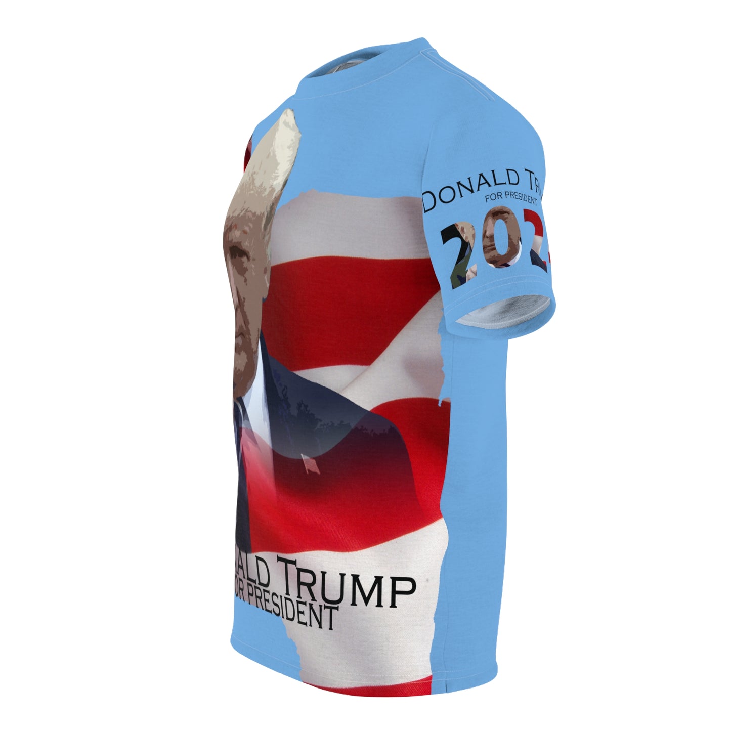 Donald Trump Unisex Cut & Sew Tee (AOP)