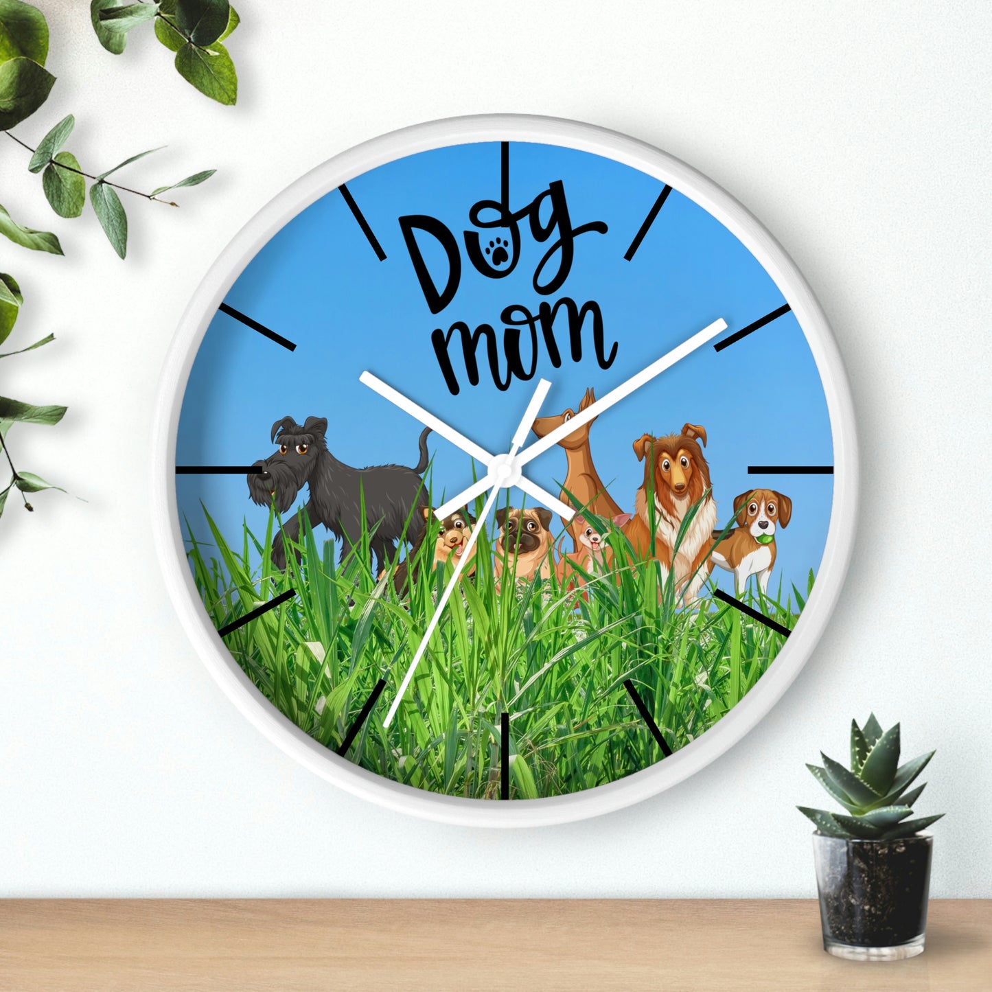 The Gang Wall Clock