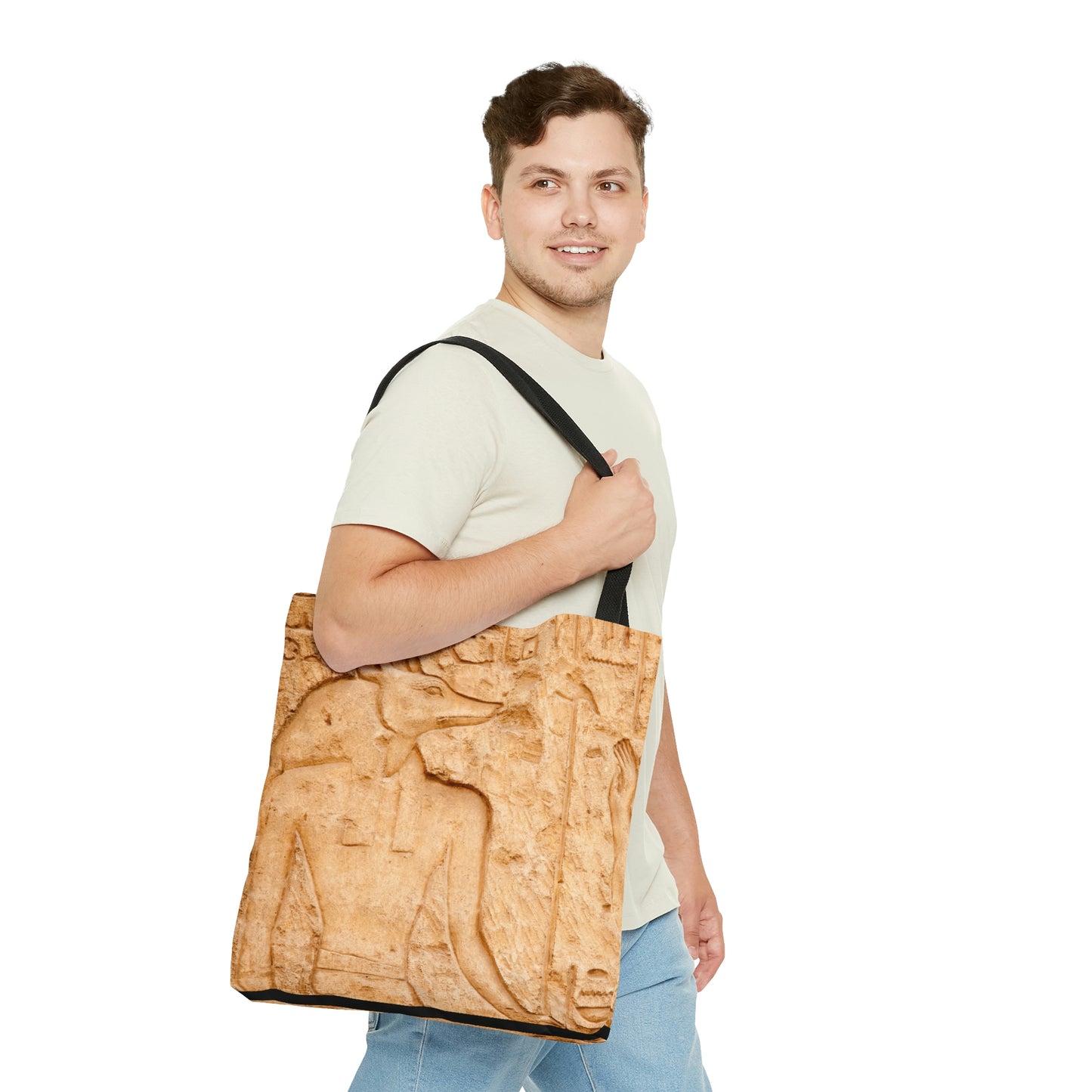 Hiero Light Tote Bag (AOP)