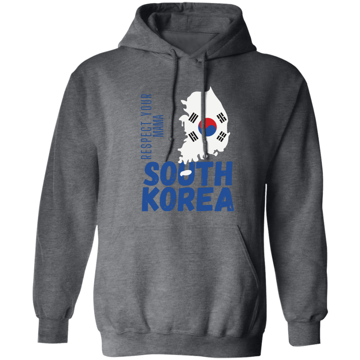 Respect South Korea Hoodie 8 oz