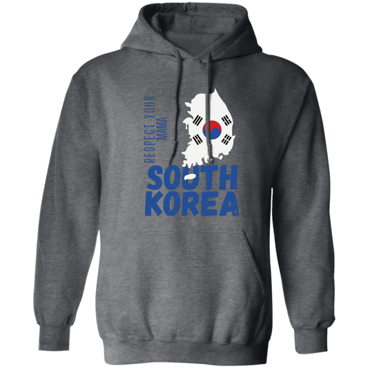 Respect South Korea Hoodie 8 oz