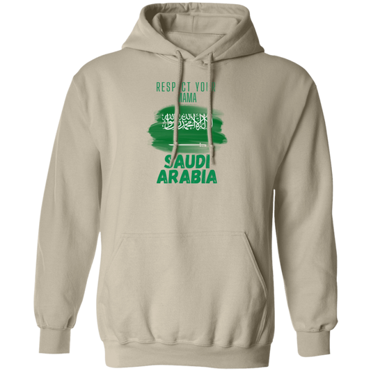 Respect Saudi Arabia Pullover Hoodie