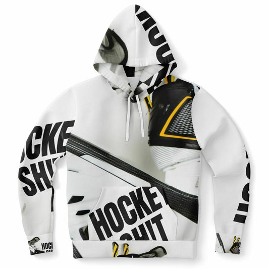 Skate Puck Fashion Hoodie - AOP