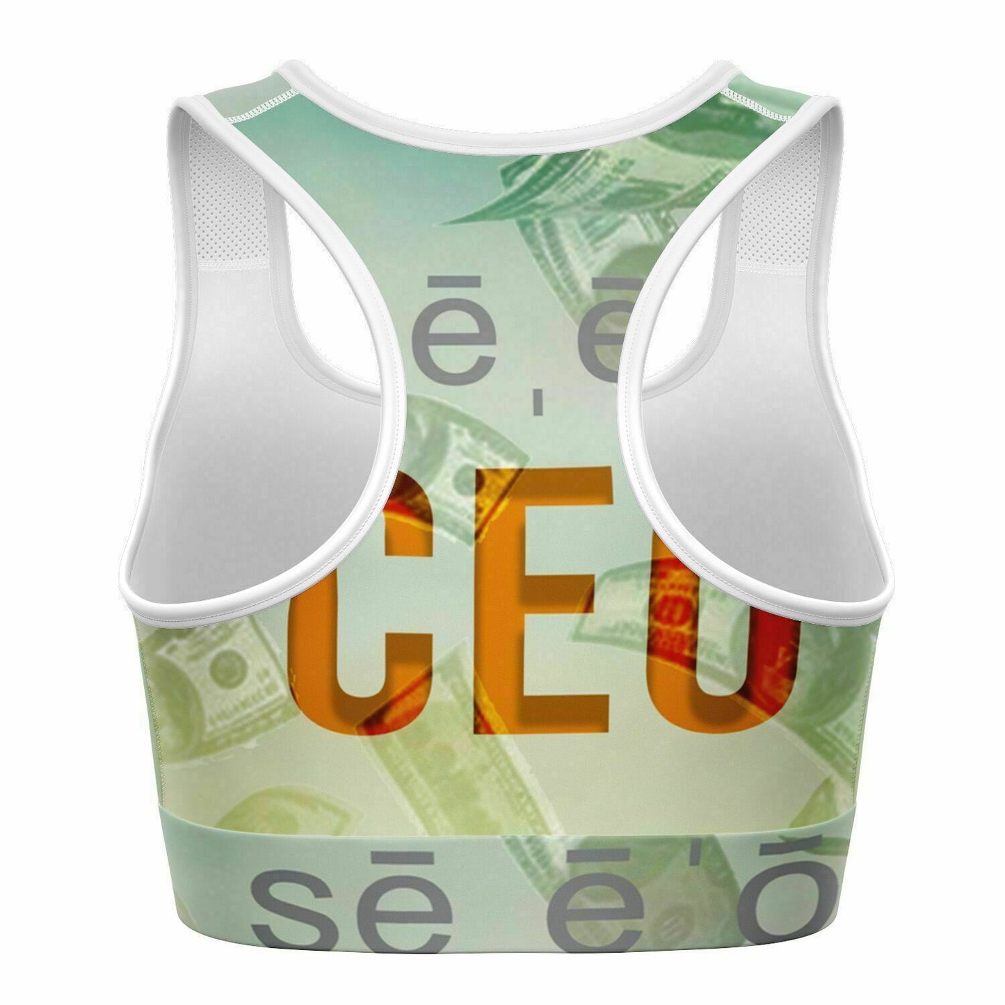 CEO Bill Sports Bra - AOP