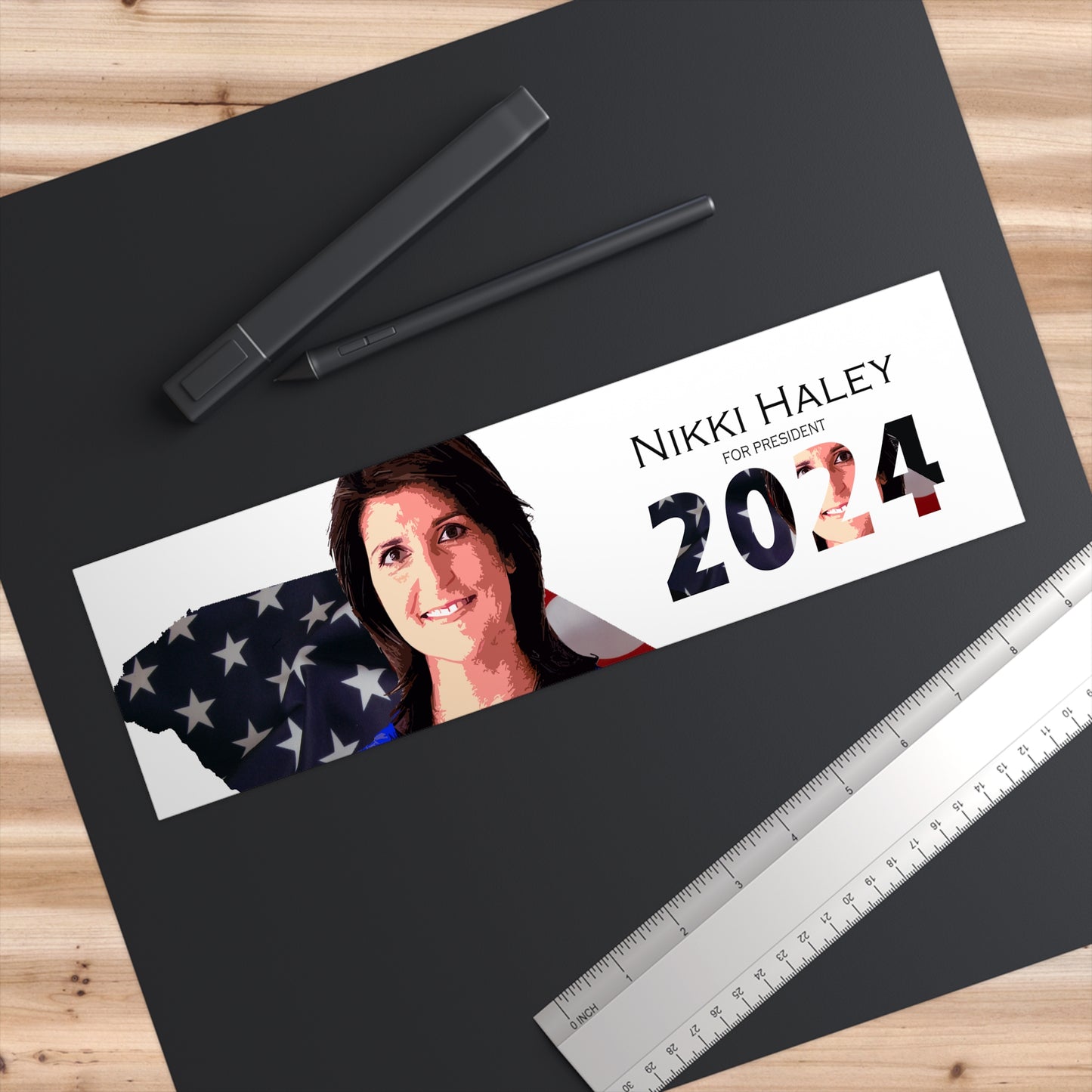 Nikki Haley Bumper Stickers