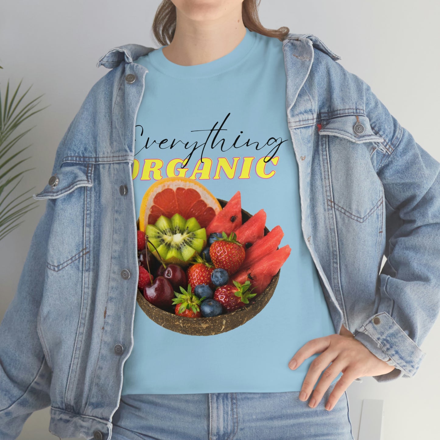 Organic Fruit Cotton Tee