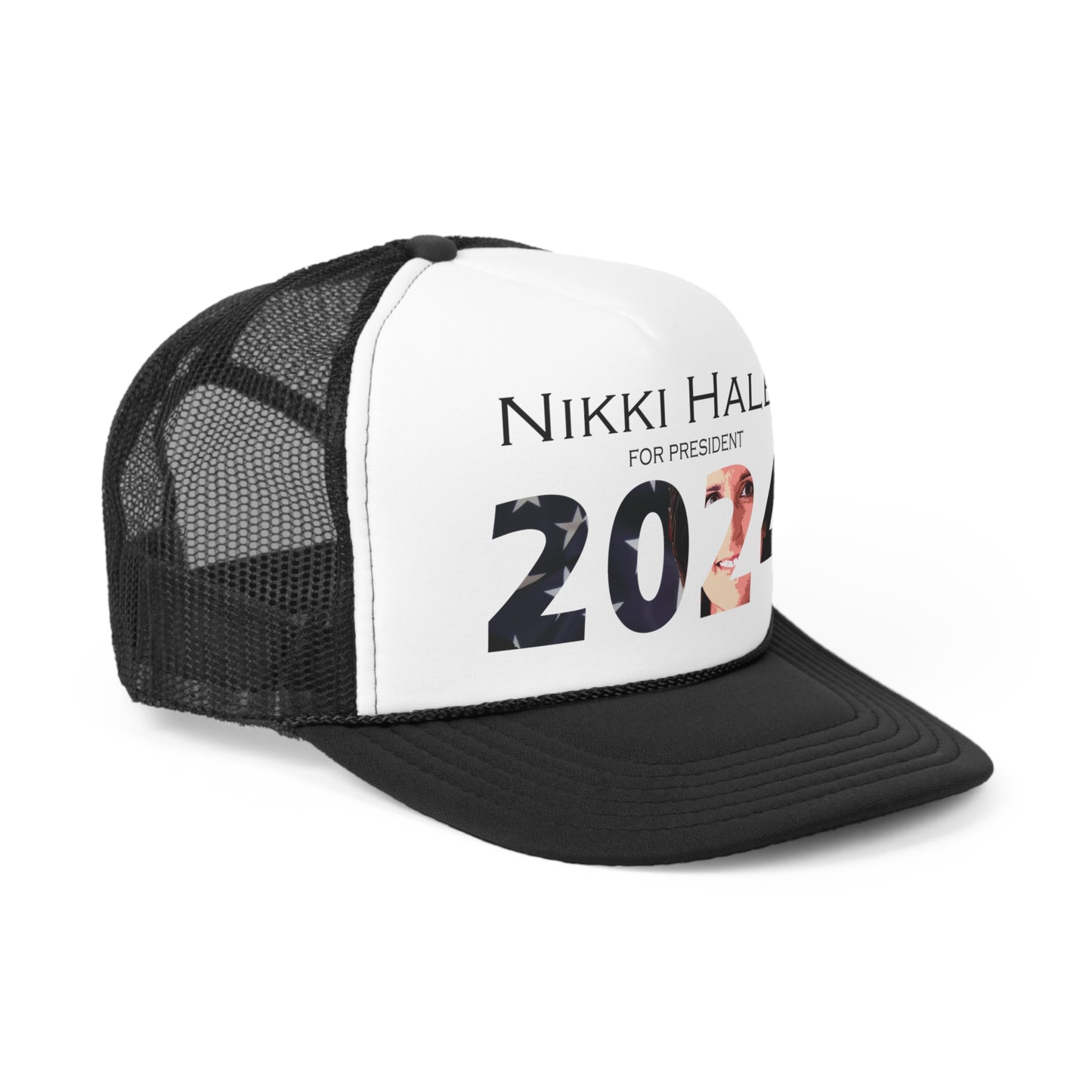 Nikki Haley Trucker Caps