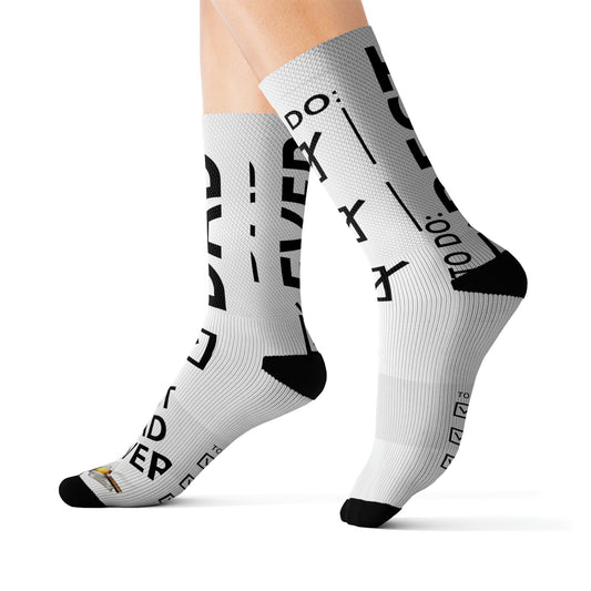 Best Ever Sublimation Socks