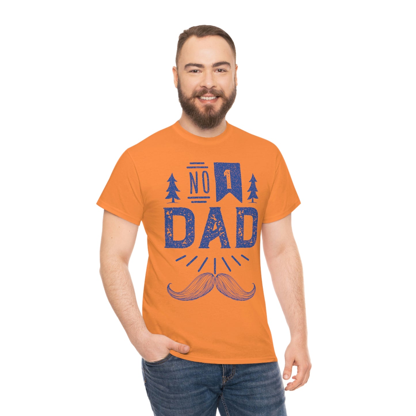 No 1 Dad Cotton Tee