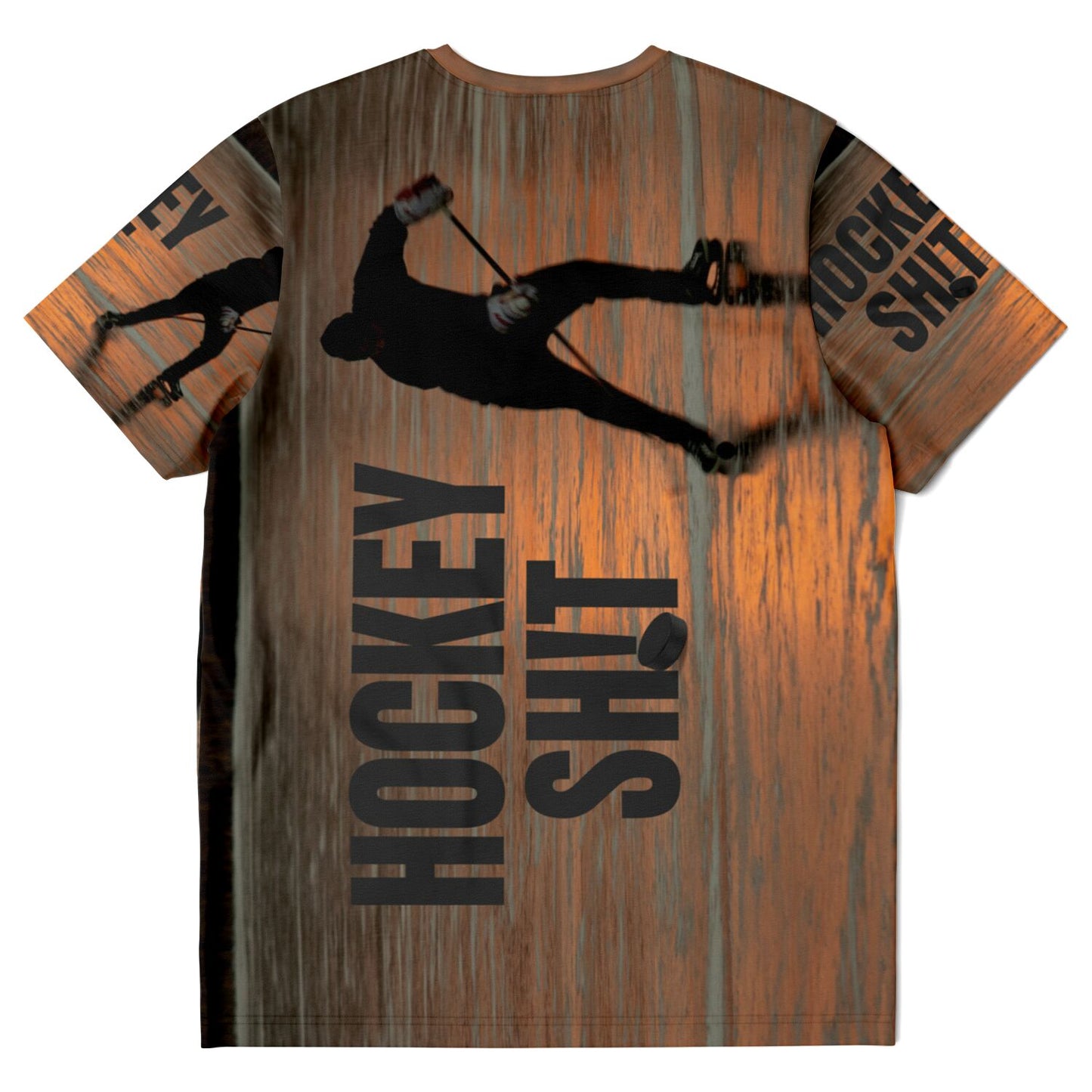 Sunset Puck T-shirt