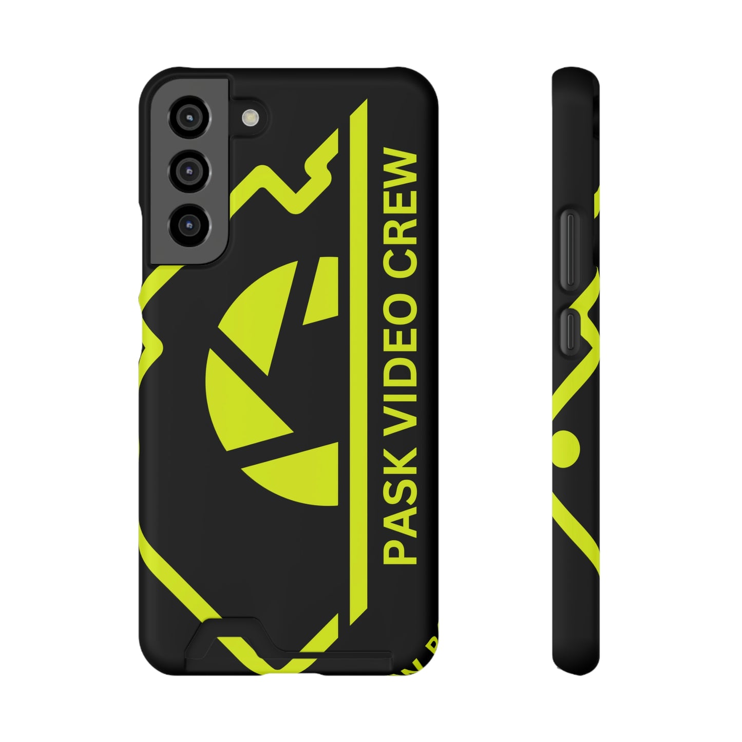 Pask Phone Case With Card Holder