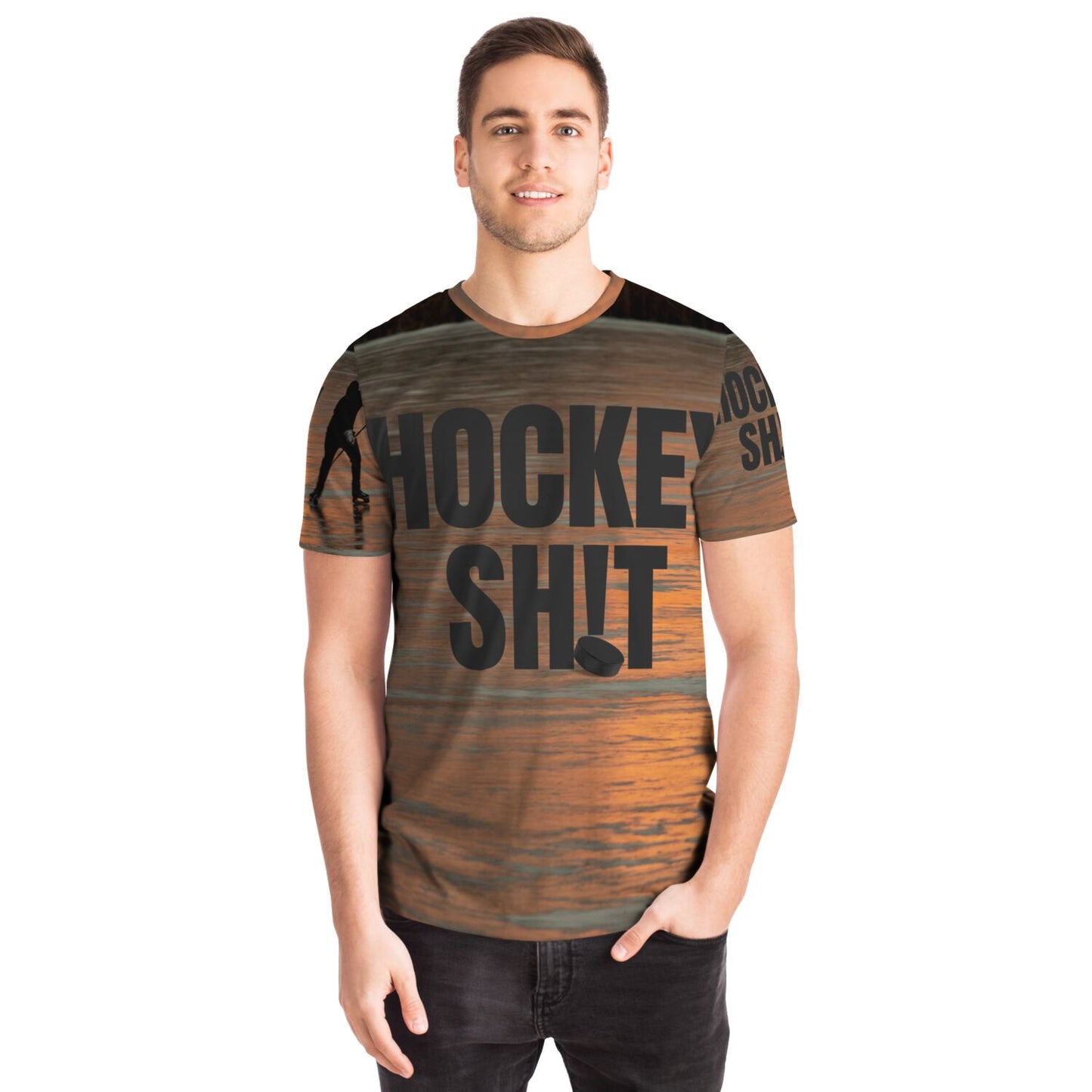 Sunset Puck T-shirt