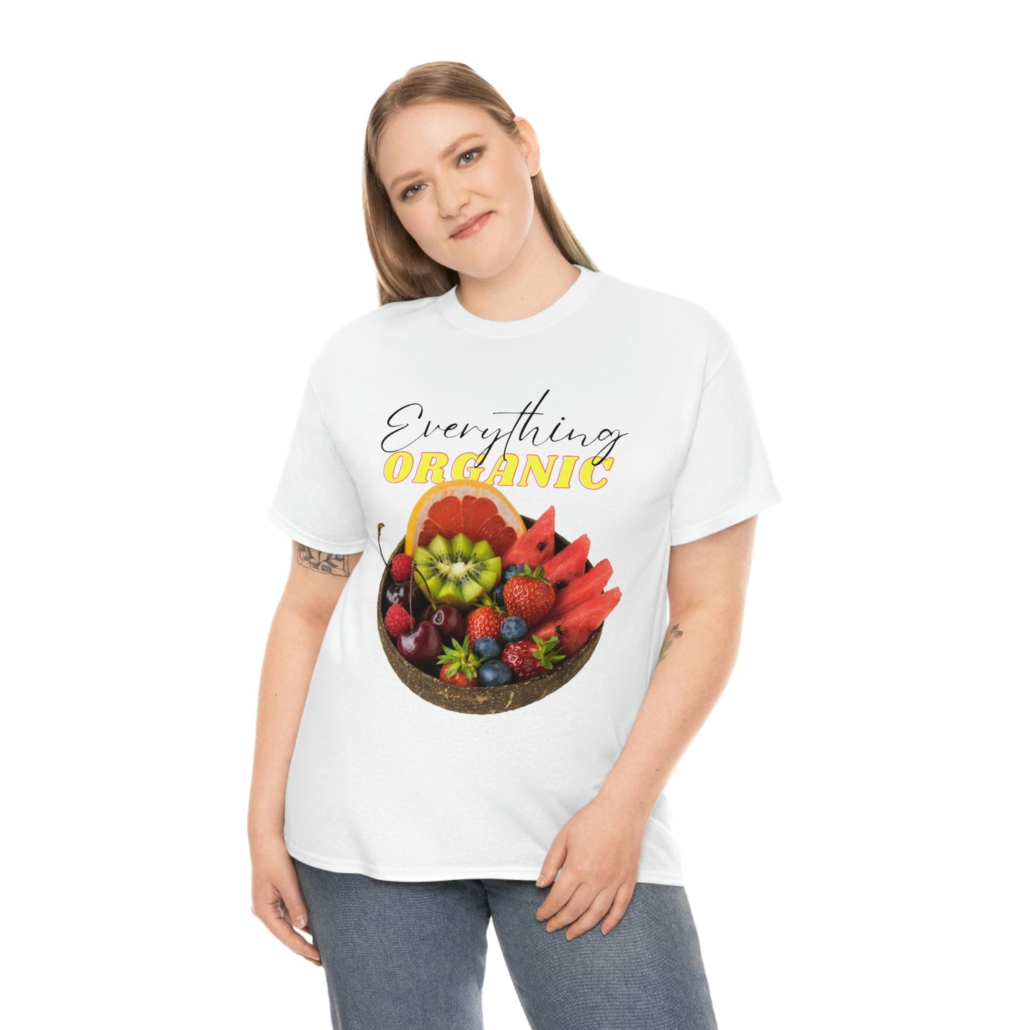 Organic Fruit Cotton Tee