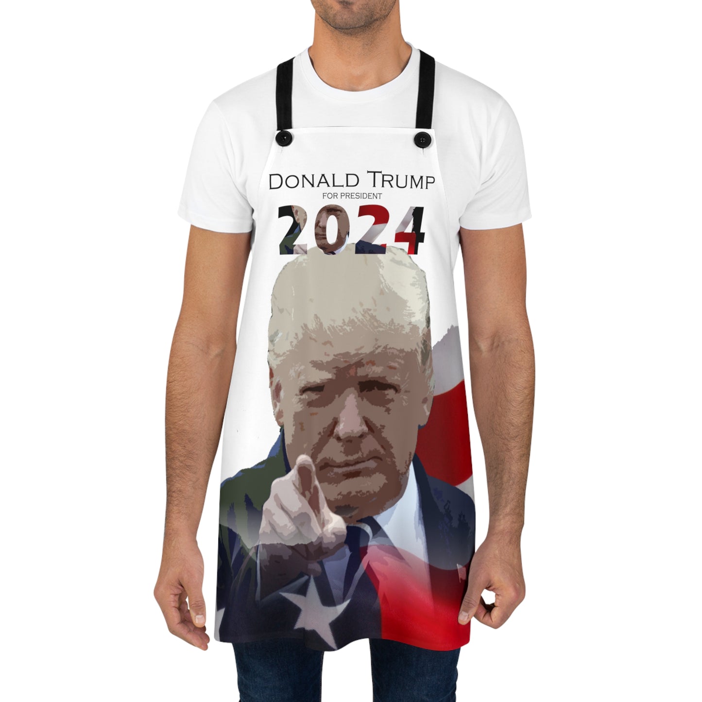 Donald Trump Apron (AOP)