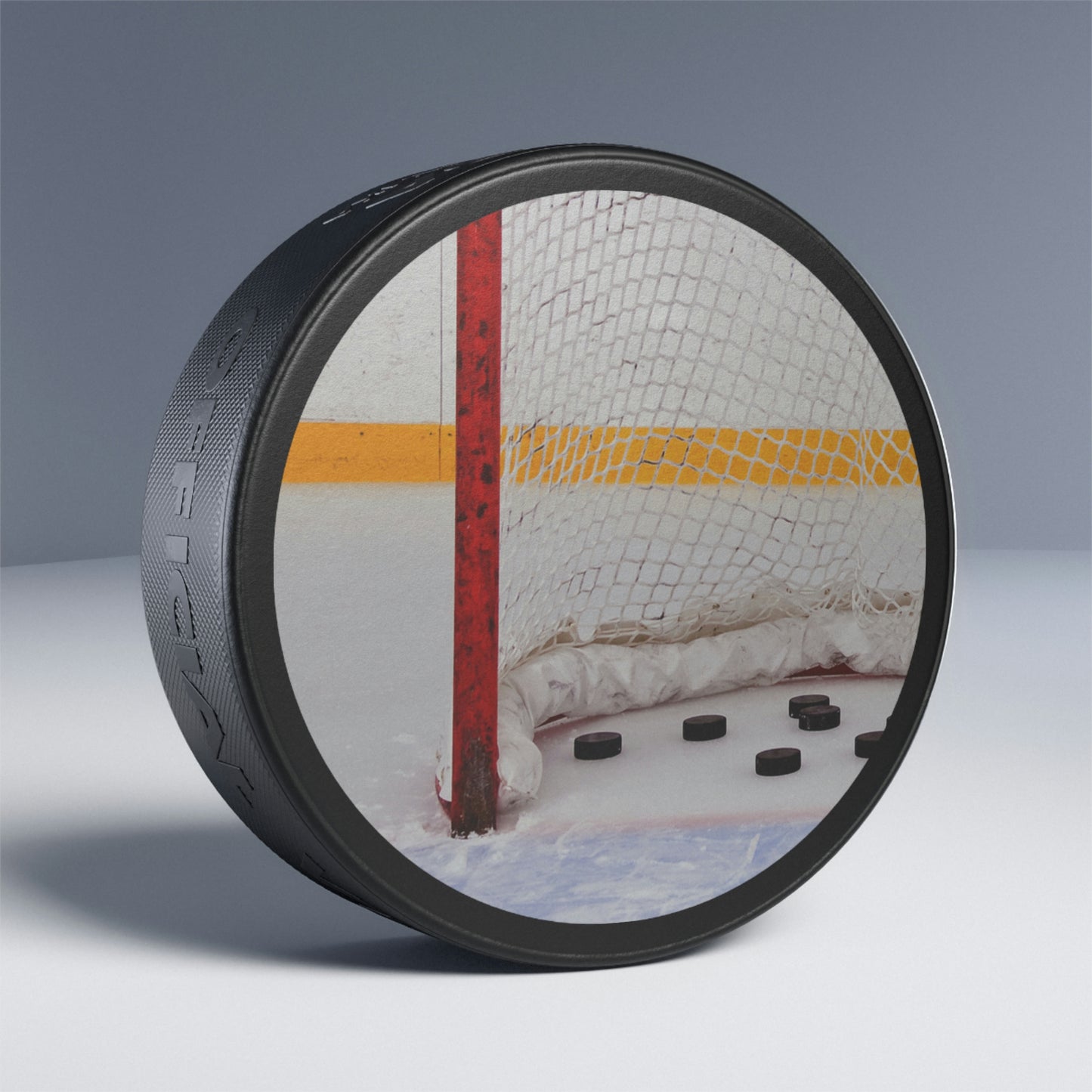 Goal Hockey Puck