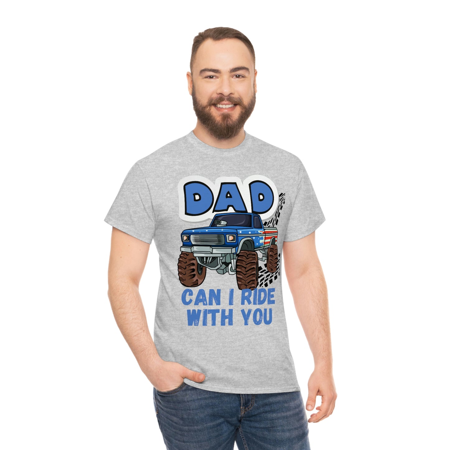 Dad Ride Cotton Tee