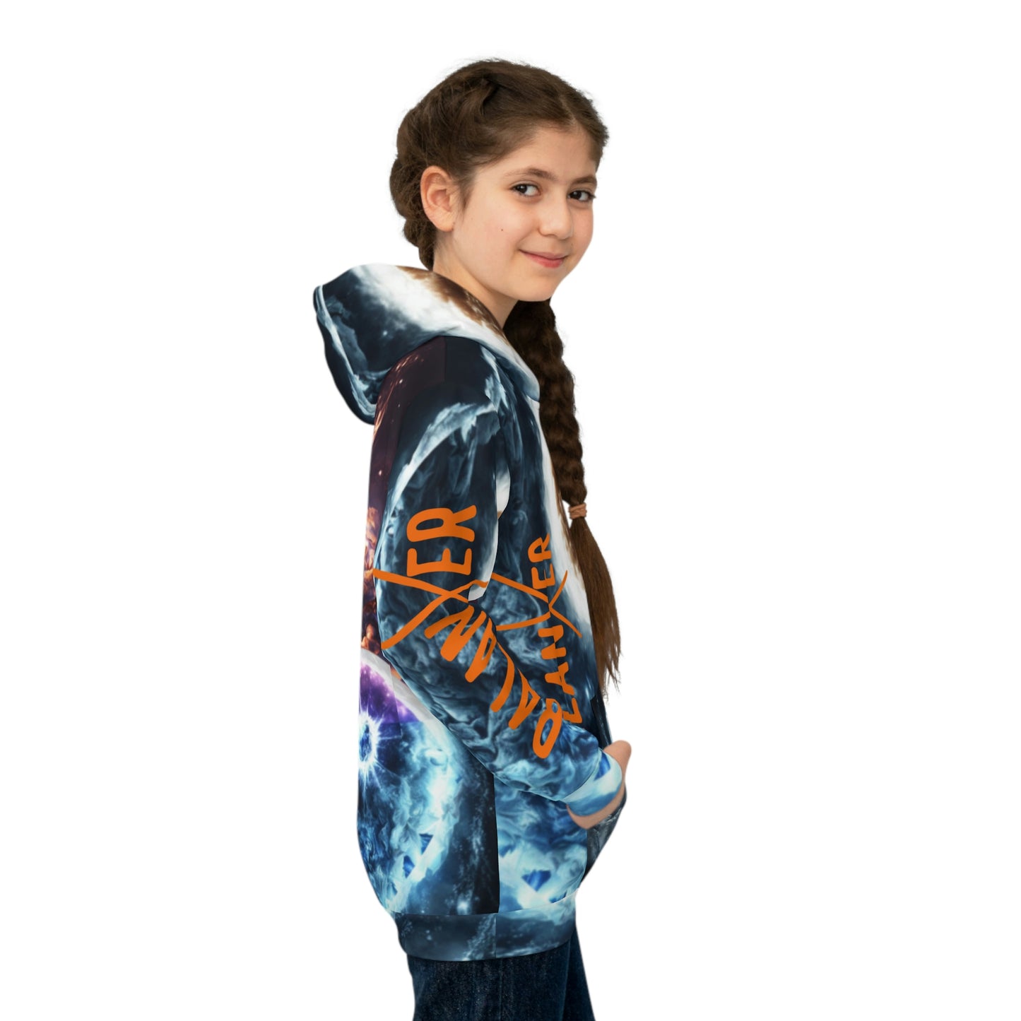 Balanxer Fire & Ice Children's Hoodie (AOP)