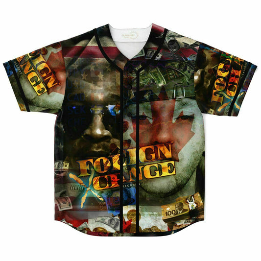 FX Dunhoody Baseball Jersey - AOP