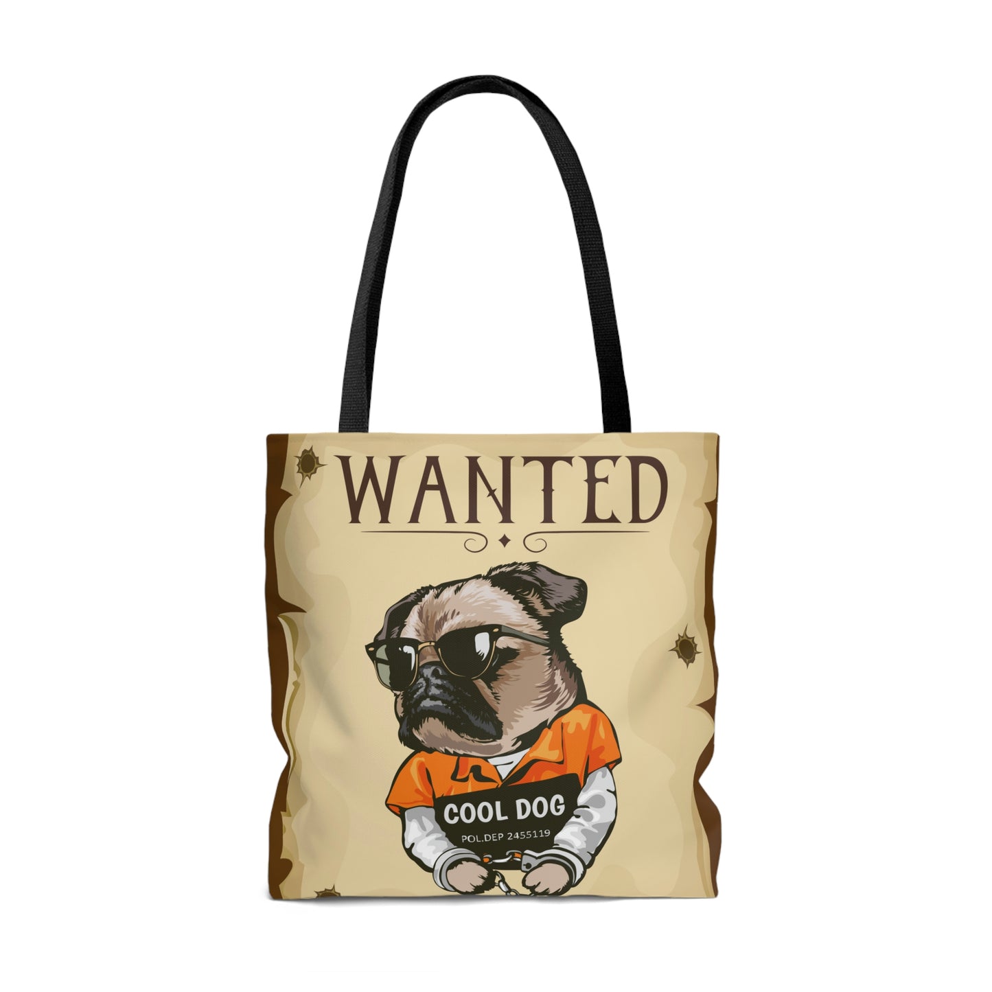 Wanted Tote Bag (AOP)