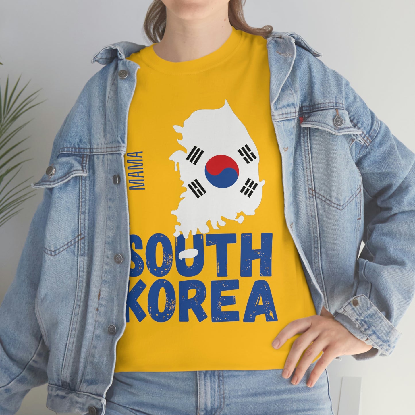 Respect South Korea Cotton Tee