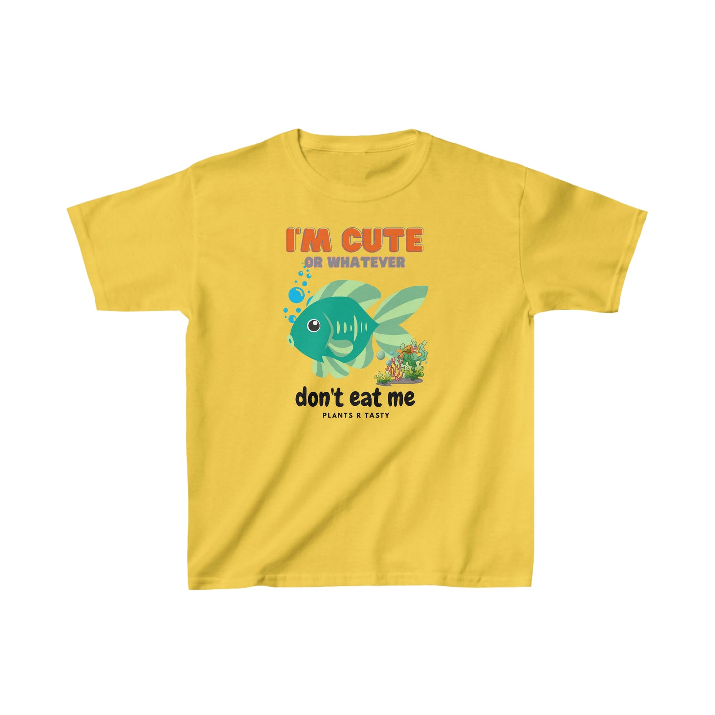 Kids Fish Heavy Cotton™ Tee