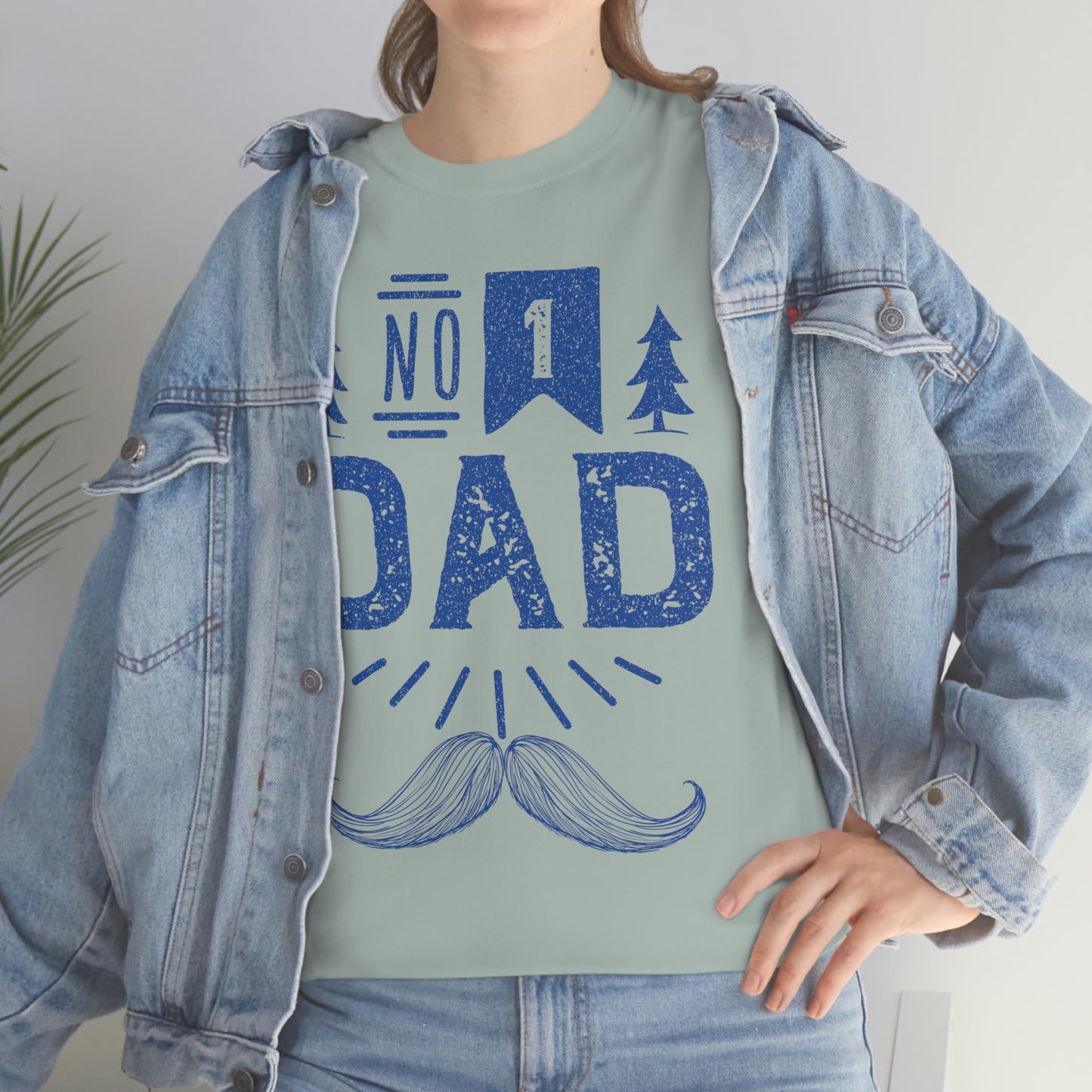 No 1 Dad Cotton Tee