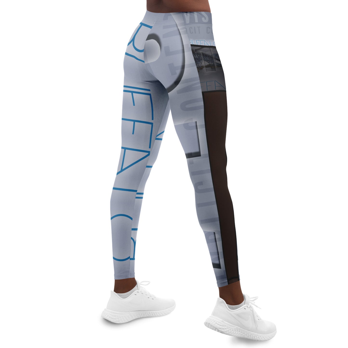 716 Mesh Pocket Legging - AOP