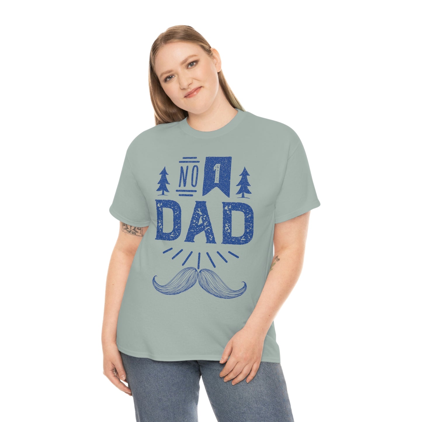 No 1 Dad Cotton Tee