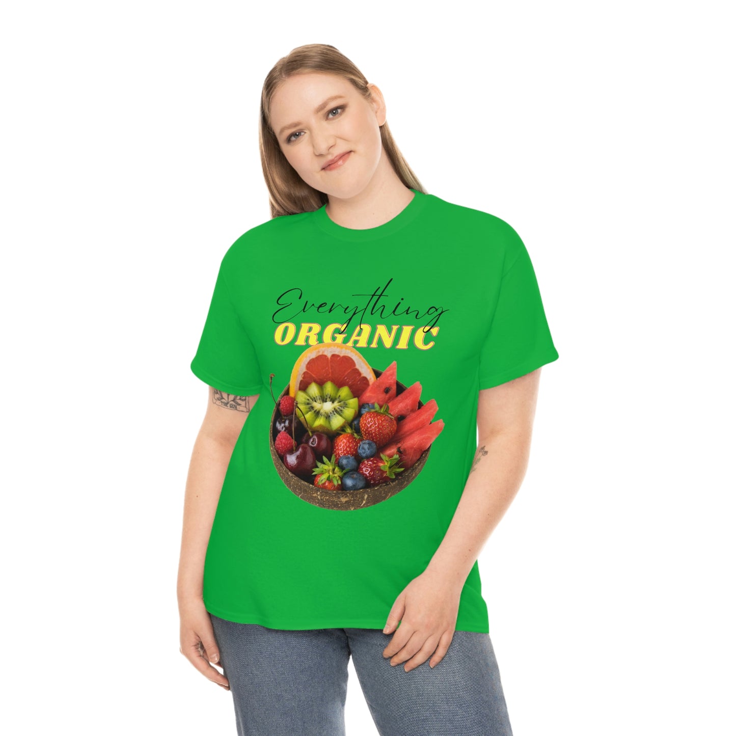 Organic Fruit Cotton Tee