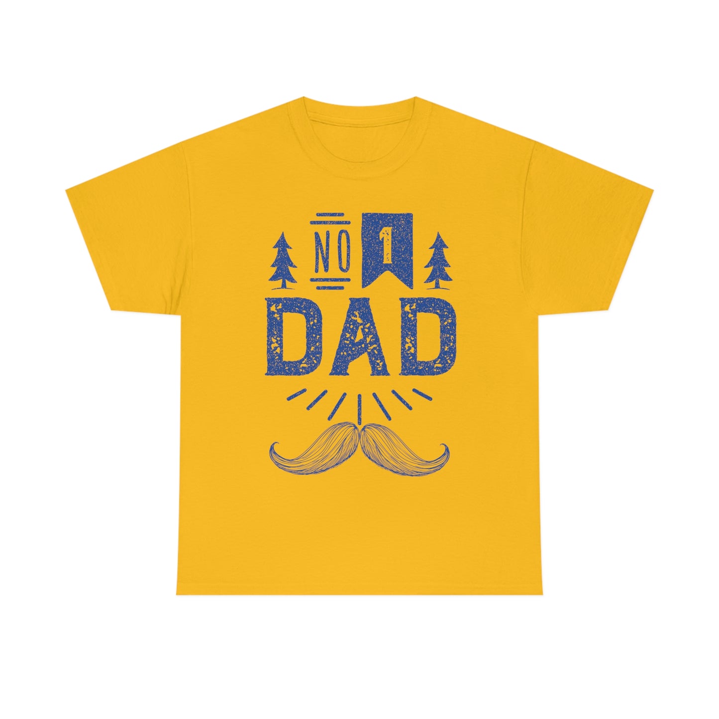 No 1 Dad Cotton Tee