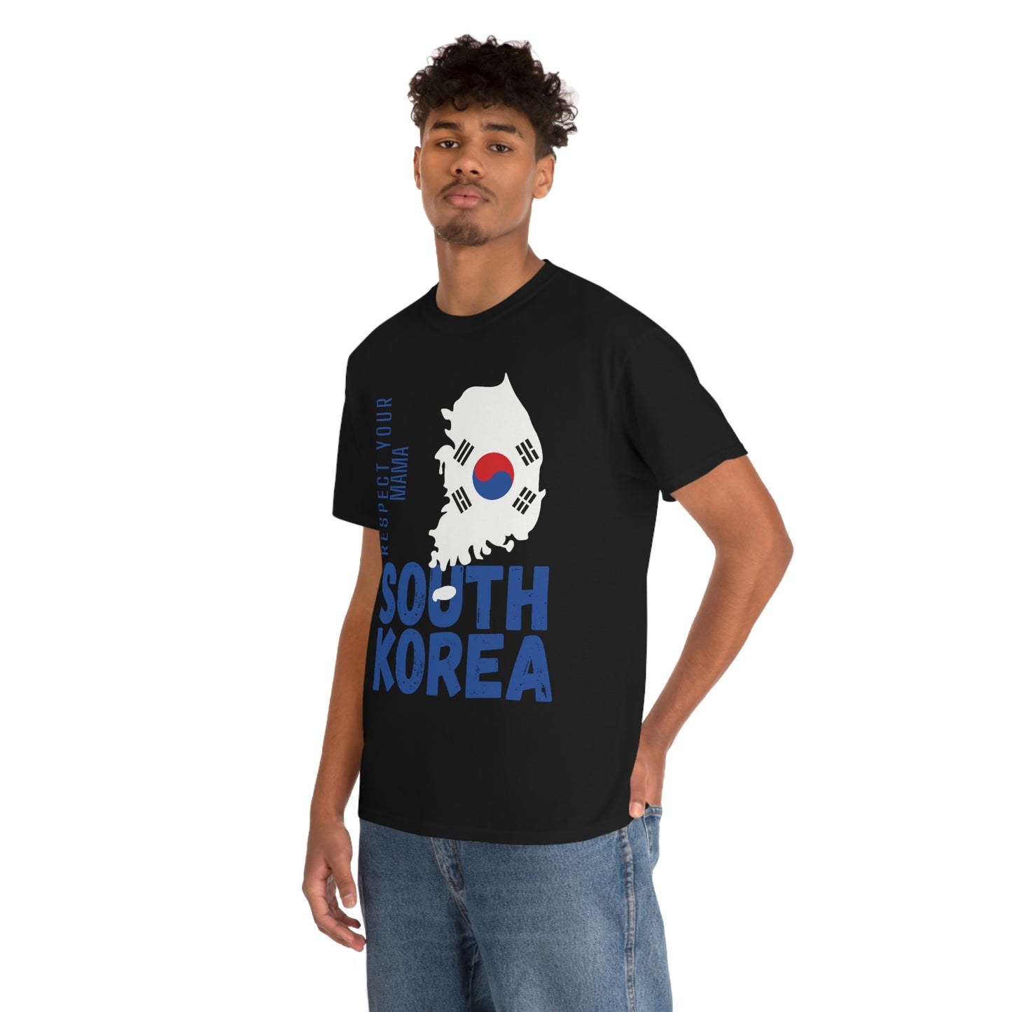 Respect South Korea Cotton Tee