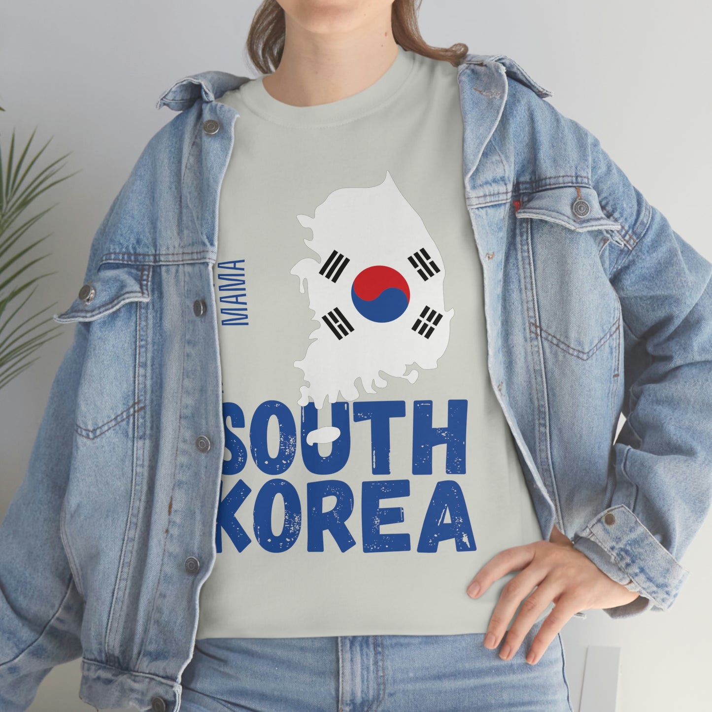 Respect South Korea Cotton Tee