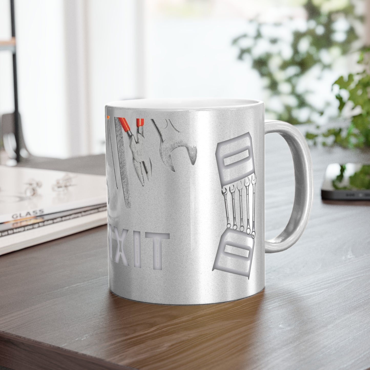 Metallic Mug (Silver\Gold)