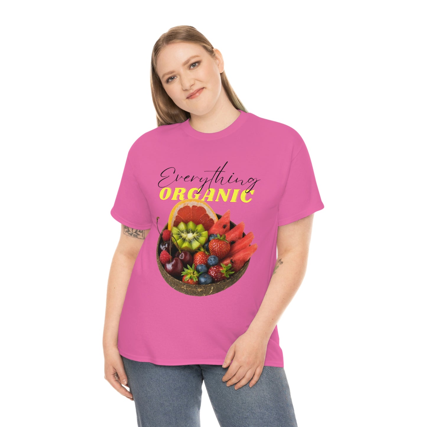 Organic Fruit Cotton Tee