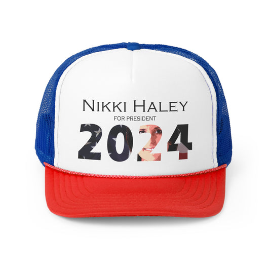 Nikki Haley Trucker Caps