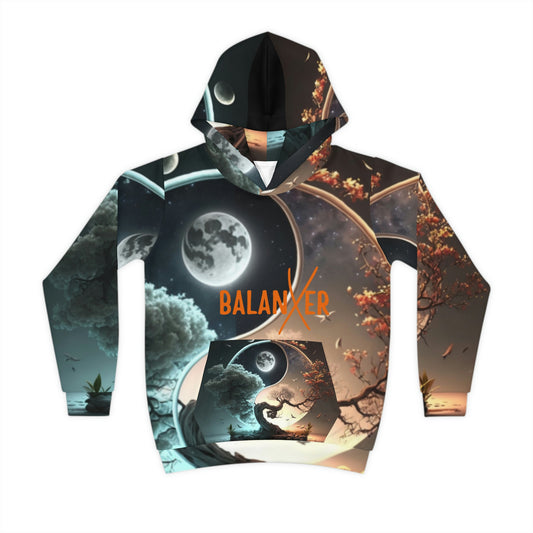 Balanxer Yin Yang Children's Hoodie (AOP)