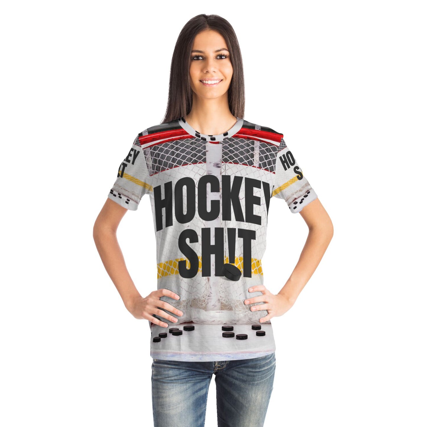 Puck Goal T-shirt