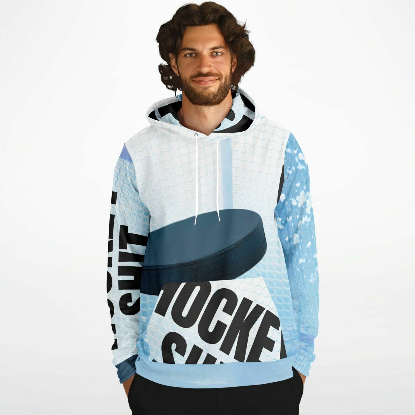 All Net Fashion Hoodie - AOP