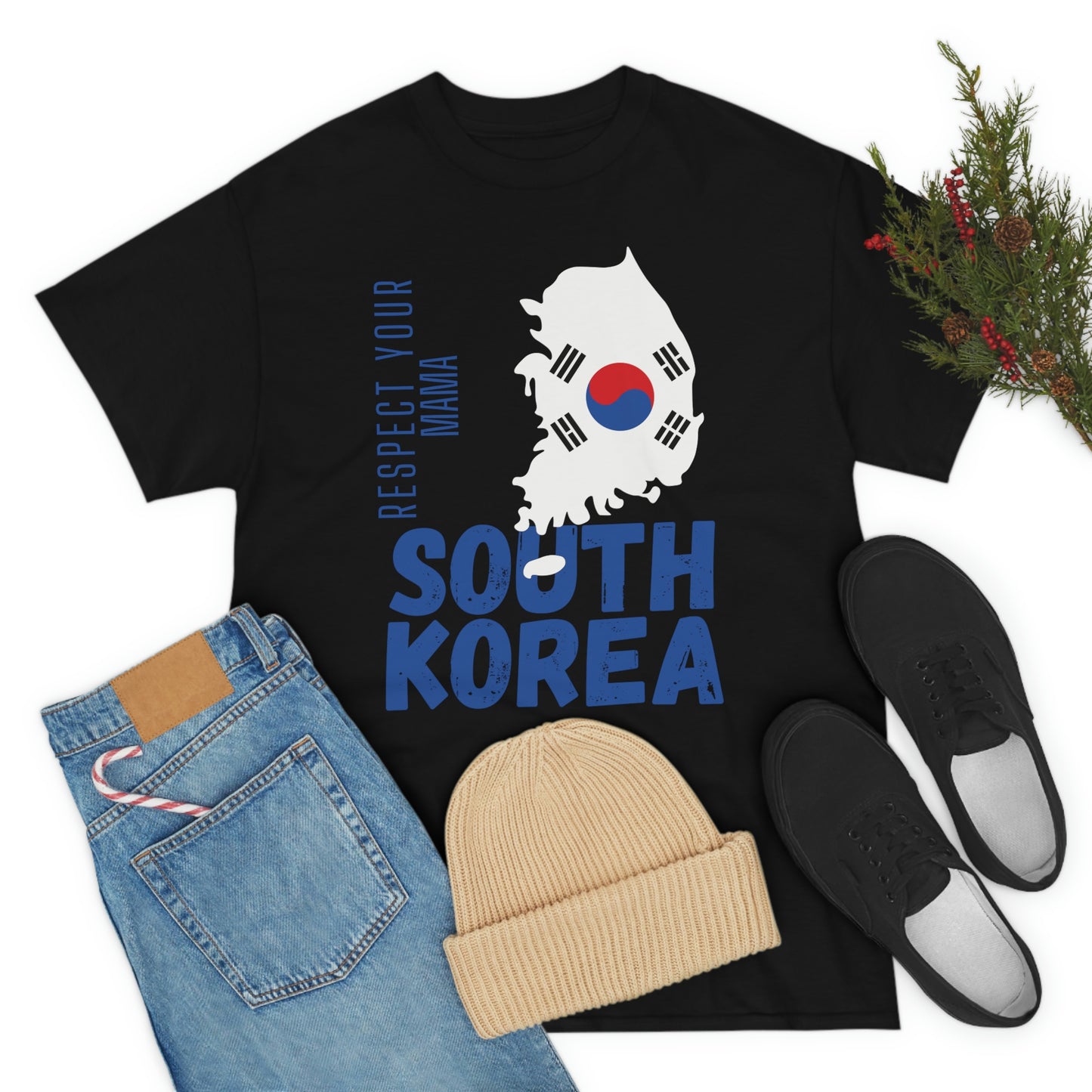 Respect South Korea Cotton Tee