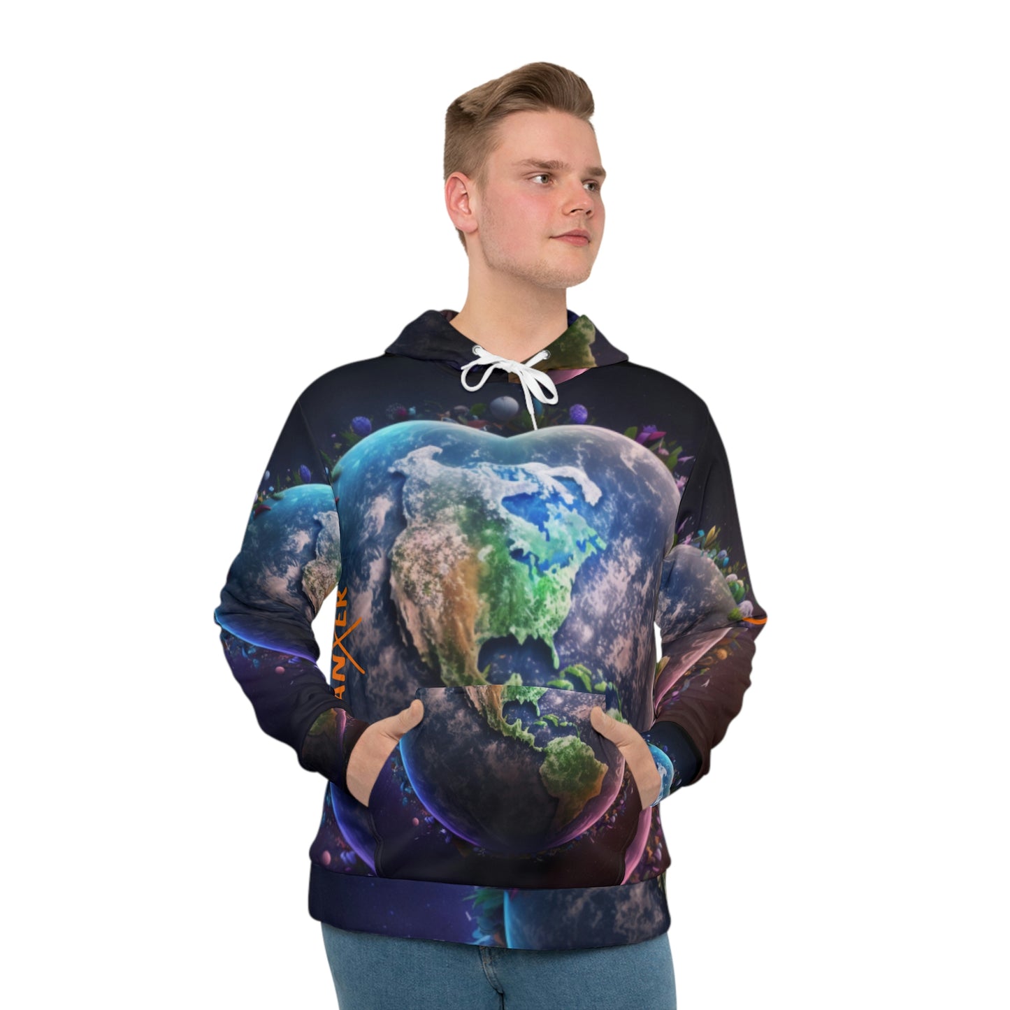 Balanxer Earth Men's Hoodie (AOP)