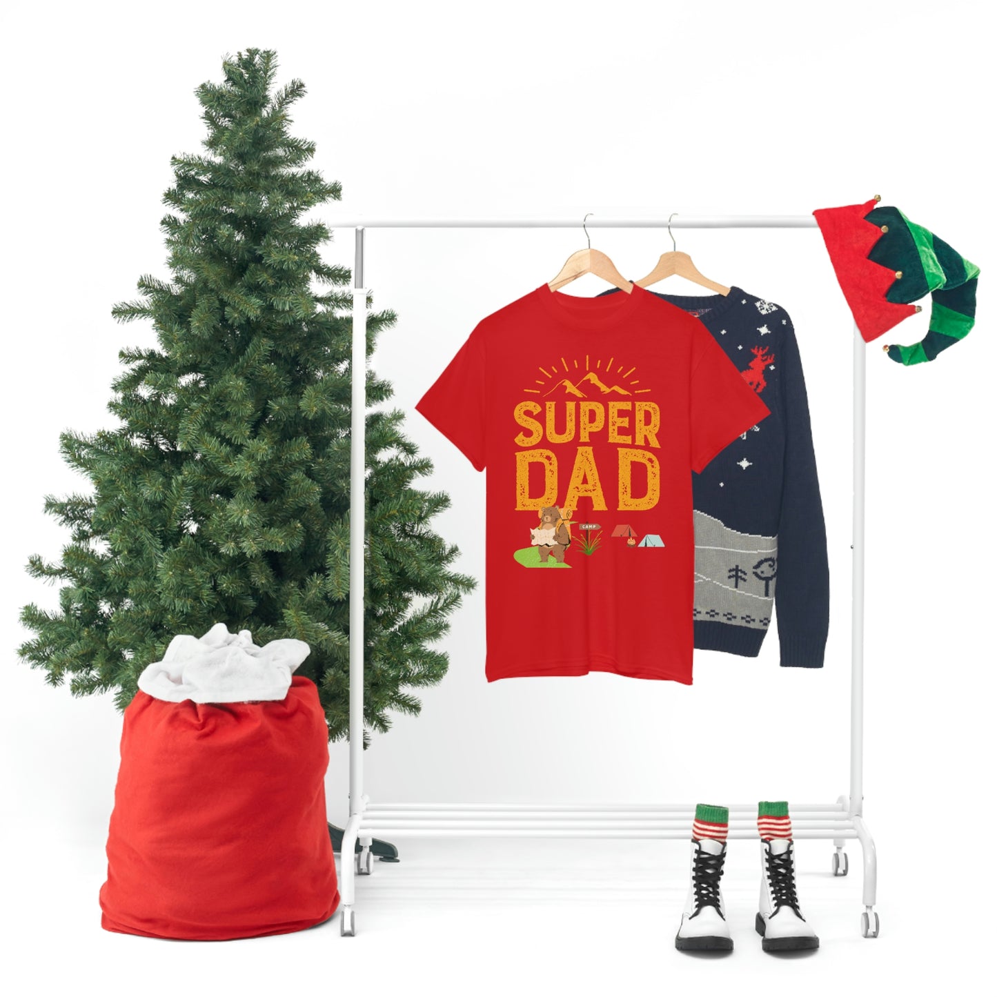 Super Dad Cotton Tee