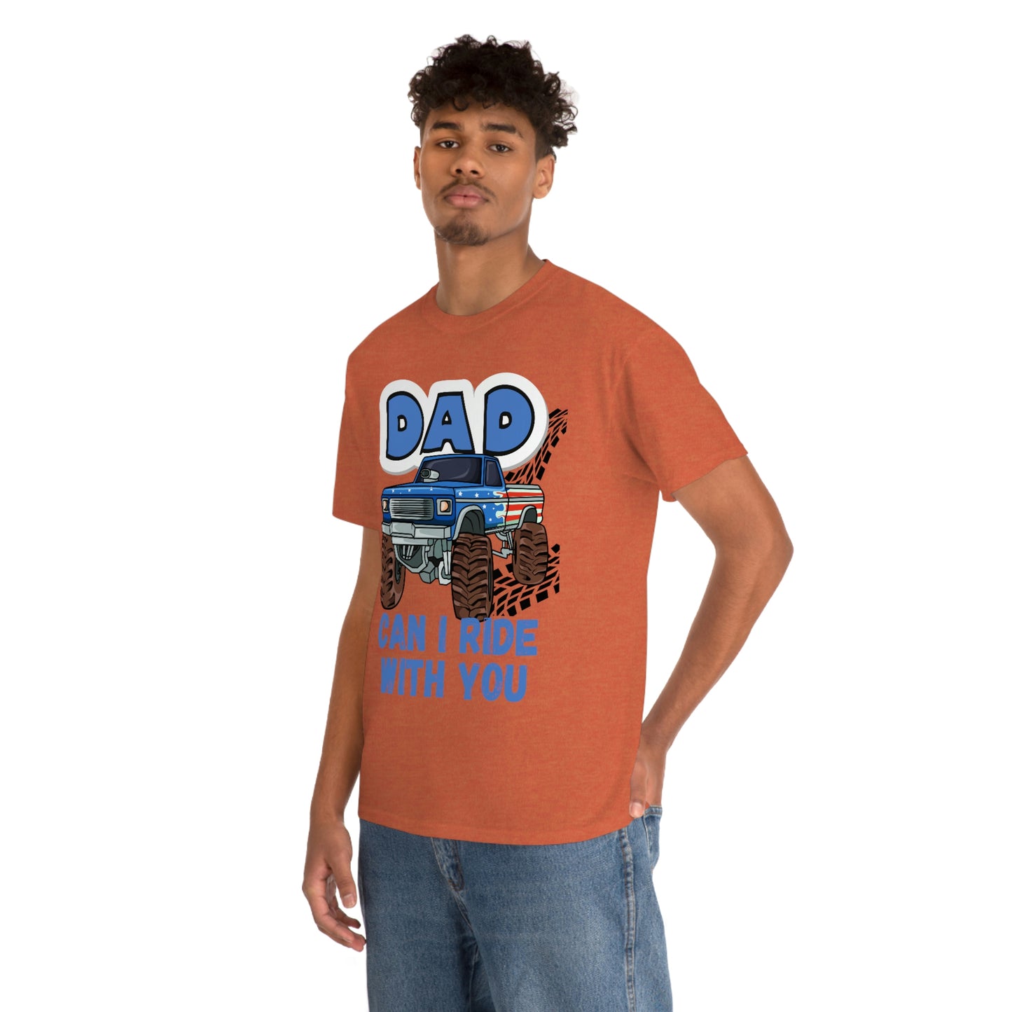 Dad Ride Cotton Tee